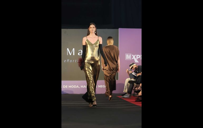 “Mala” en Intermoda. GENTE BIEN JALISCO / E. Escamilla