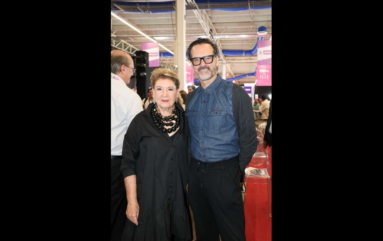 Lety de Naveja y Óscar Naveja. GENTE BIEN JALISCO / E. Escamilla