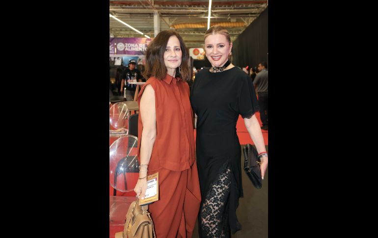 Pilar Bolaños y Gaby Sánchez. GENTE BIEN JALISCO / E. Escamilla