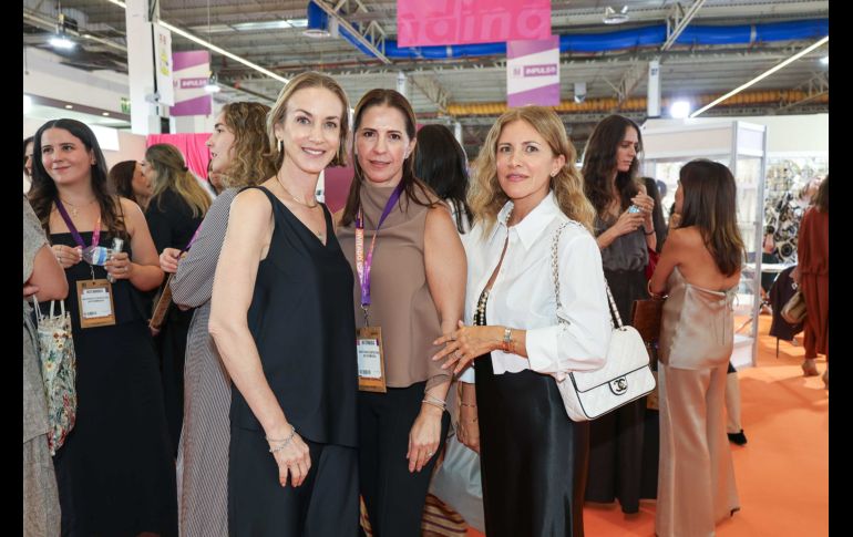Raquel Álvarez, Katya Hopkins y Magdalena Morales. GENTE BIEN JALISCO / Revista del 31 de julio 2026
