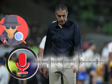 Renato Paiva, entrenador del Santos, durante el encuentro frenta a Atlas de Jornada 2. IMAGO7 / ARCHIVO