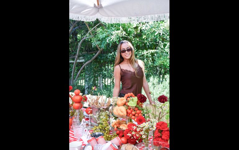 Ana Pau Ruiz. GENTE BIEN JALISCO / M. Rached