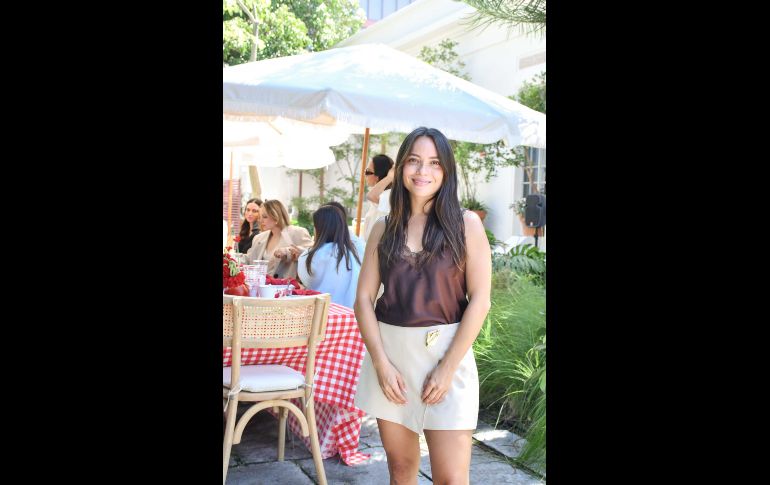 Mariana López. GENTE BIEN JALISCO / M. Rached