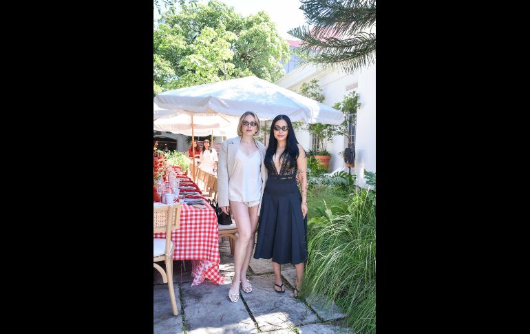 Sofía Muñiz y Fer Flores . GENTE BIEN JALISCO / Presentación de la nueva colección Etam