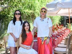 Eli Tortoledo, Pau Pasarán y Michelle Pourroy. GENTE BIEN JALISCO / Revista del 31 de julio 2026