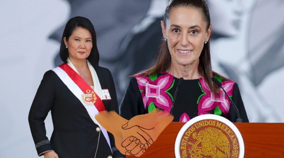 Las relaciones entre ambas naciones podrían volver a tomarse con diplomacia luego de que la Presidenta Sheinbaum fuera declarada 