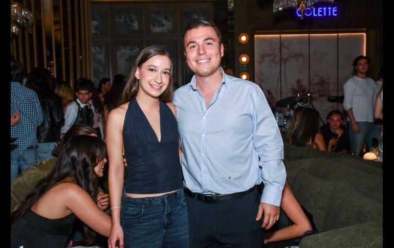 Ale González y Luis Villa. GENTE BIEN JALISCO / Reinauguración de Colette