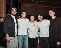 Diego González Pelayo, Juan Pablo Salcedo, Sergio Altamirano, Ricardo Madero y Giancarlo Agnesi. GENTE BIEN JALISCO / Revista del 31 de julio 2026