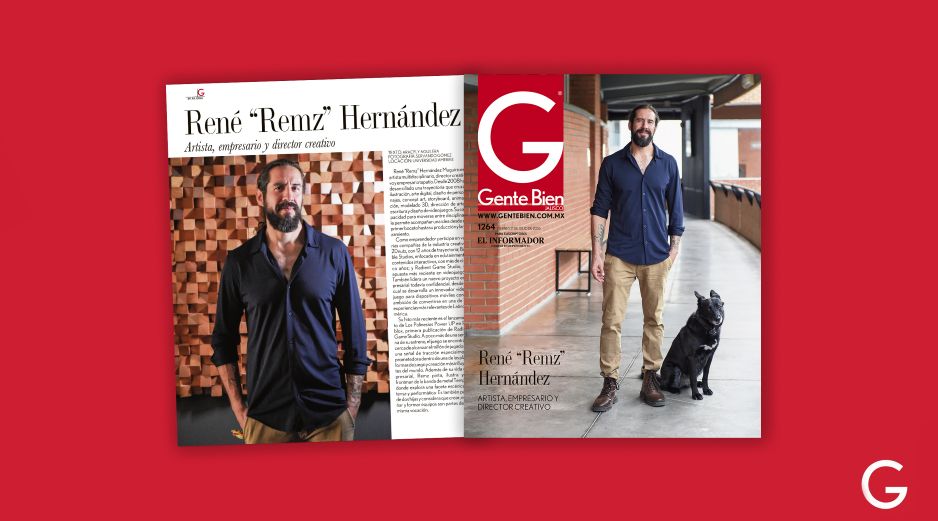 Esta semana en portada: René 