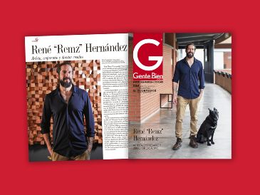 Esta semana en portada: René "Remz" Hernández. GENTE BIEN JALISCO / Revista del 31 de julio 2026