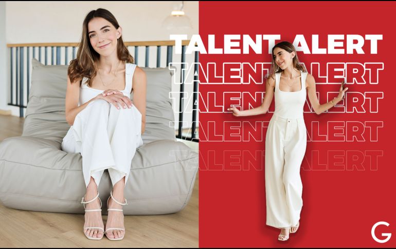 Esta semana en Talent Alert: Elisa Muñoz. GENTE BIEN JALISCO / Revista del 31 de julio 2026