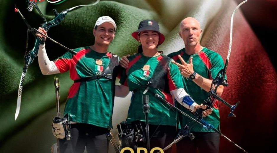 Alejandra Valencia y Matías Grande se llevaron la corona de los equipos mixtos. X / @conadeoficial