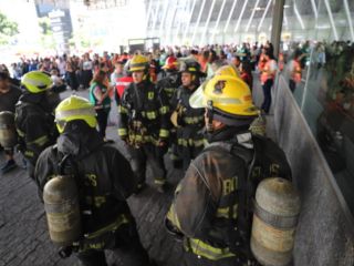 Hasta el momento, derivado de la fuga, se reporta una persona lesionada, además de más de mil personas evacuadas. ESPECIAL
