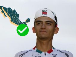 El histórico podio de Isaac del Toro en el Tour de Francia desató celebraciones en México. EFE / ARCHIVO