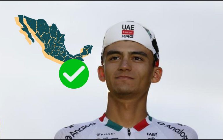 El histórico podio de Isaac del Toro en el Tour de Francia desató celebraciones en México. EFE / ARCHIVO