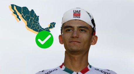 El histórico podio de Isaac del Toro en el Tour de Francia desató celebraciones en México. EFE / ARCHIVO