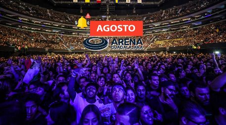 Los Alegres del Barranco son el evento estelar en la Arena Guadalajara en agosto 2026. EL INFORMADOR / ARCHIVO