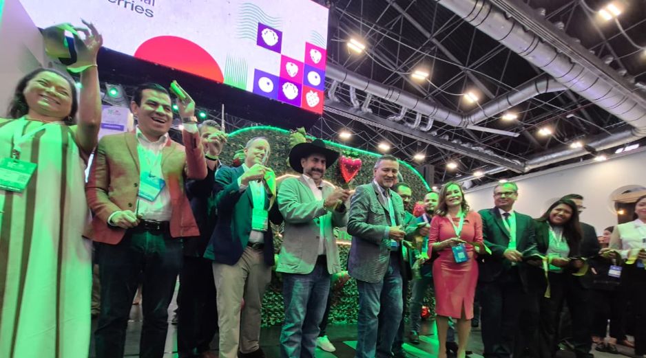 Expo Guadalajara realizó la inauguración del 16° Congreso Internacional Aneberries. ESPECIAL