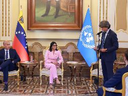 Según diversas proyecciones, las repercusiones económicas de los sismos amenazan con frenar el desarrollo de Venezuela durante la próxima década. EFE/ Palacio de Miraflores