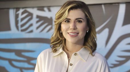 Marina del Pilar Ávila presentó una denuncia formal por la filtración de audios donde gestionaba su visa. SUN/ARCHIVO