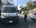 Un camión tipo torton se quedó sin frenos en la Calzada Ermita Iztapalapa, CDMX. SUN/ARCHIVO