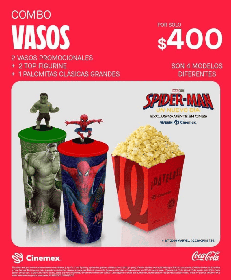&nbsp;ESPECIAL Cinemex