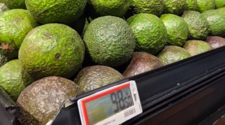 En junio del 2026, el aguacate fue el producto con mayor incidencia al alza con un incremento mensual de 24.53 por ciento. EL INFORMADOR/J. Velazco