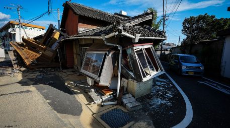 Un video viral muestra cómo un gato en Japón logró anticiparse al devastador terremoto de 7.1 grados. XINHUA/J. Haocheng