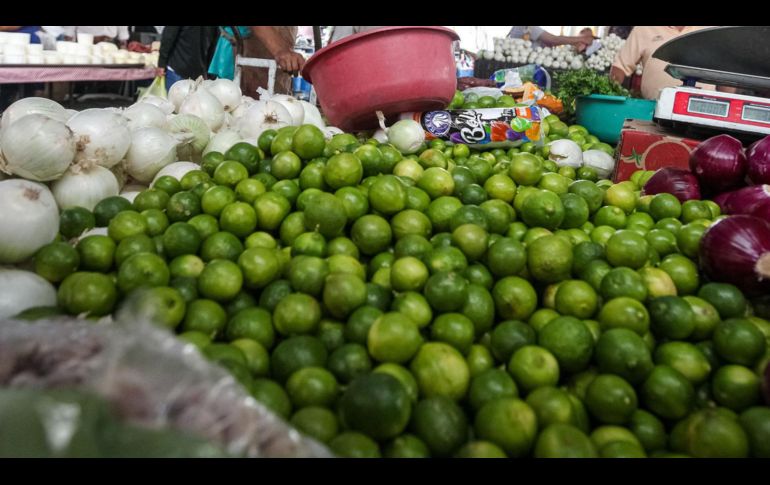 El limón veracruzano ya comenzó a hacerse notar en el mercado internacional para la alegría de los productores. EL INFORMADOR/ARCHIVO
