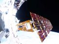 La nave robótica LINK buscará capturar el Swift con sus tres brazos robóticos e iniciar la elevación de su órbita. EFE / KATALYST SPACE