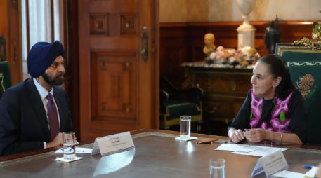 Claudia Sheinbaum destacó el interés del Banco Mundial por participar en el Plan México y fortalecer el desarrollo económico del país. X/@Claudiashein.