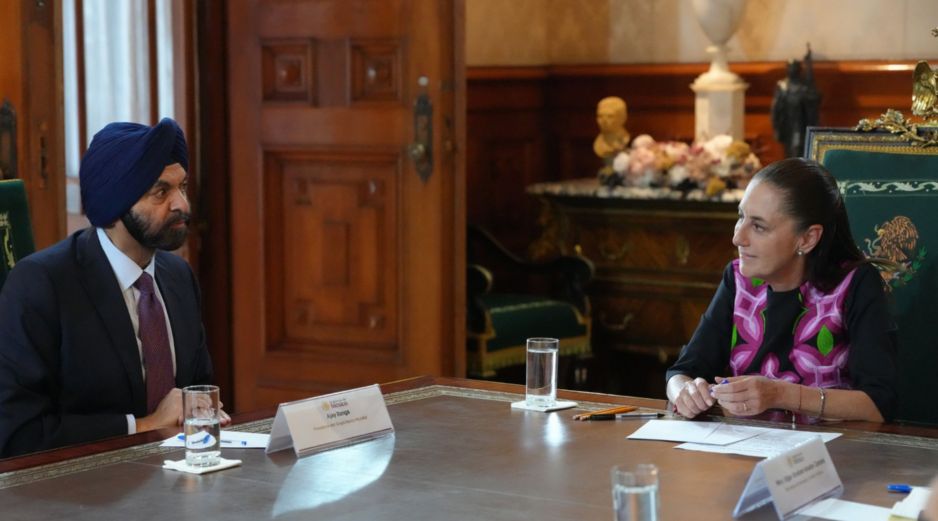 Claudia Sheinbaum destacó el interés del Banco Mundial por participar en el Plan México y fortalecer el desarrollo económico del país. X/@Claudiashein.