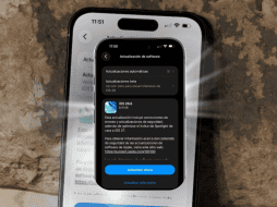 Aunque la actualización carece de cambios estéticos, su valor reside en la optimización interna. APPLE / ESPECIAL