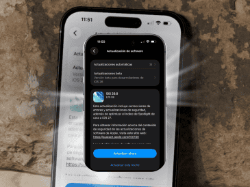 Aunque la actualización carece de cambios estéticos, su valor reside en la optimización interna. APPLE / ESPECIAL
