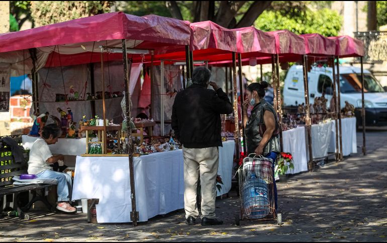 La Confederación planteó replicar el modelo en otros estados y acontecimientos, reforzar el acompañamiento a los negocios y ampliar los espacios de comercialización para que los comercios sigan fortaleciendose. EL INFORMADOR/ARCHIVO