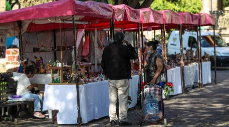 La Confederación planteó replicar el modelo en otros estados y acontecimientos, reforzar el acompañamiento a los negocios y ampliar los espacios de comercialización para que los comercios sigan fortaleciendose. EL INFORMADOR/ARCHIVO