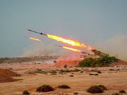 Este nuevo ataque anunciado por el CENTCOM se suma a una serie de agresiones que han reactivado la tensión en Oriente Medio. EFE/ARCHIVO