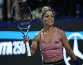 Renata Zarazúa mantiene su gran momento en Memphis y avanza a cuartos de final tras vencer a Tatjana Maria en sets corridos. AFP.