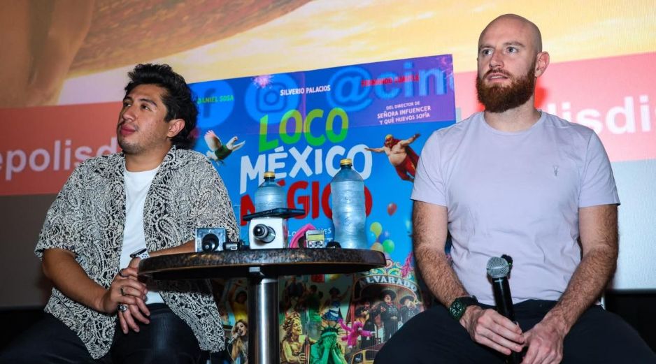 Loco México Mágico llegará exclusivamente a las salas de cine del país el próximo 13 de agosto bajo el sello de Cinépolis Distribución. EL INFORMADOR/A. Navarro