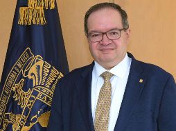 Leonardo Lomelí Vanegas, rector de la Universidad Nacional Autónoma de México. ESPECIAL