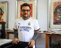 Simón Cruz. El artista prepara la inauguración de su nueva muestra, en el taller Guacha Bato. EL INFORMADOR/J. Acosta