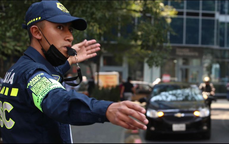 El programa Hoy No Circula se aplica de las 5:00 a las 22:00 horas en todas las alcaldías de la Ciudad de México y en tres zonas conurbadas del Estado de México. SUN/B. Fregoso