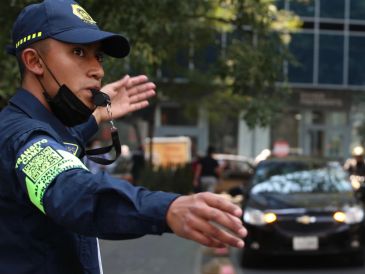 El programa Hoy No Circula se aplica de las 5:00 a las 22:00 horas en todas las alcaldías de la Ciudad de México y en tres zonas conurbadas del Estado de México. SUN/B. Fregoso