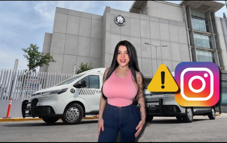 Esto dijo Karely Ruiz en redes sociales respecto al asalto que sufrió su familia. ESPECIAL / FACEBOOK Fiscalía de Nuevo León / INSTAGRAM @karelyruiz