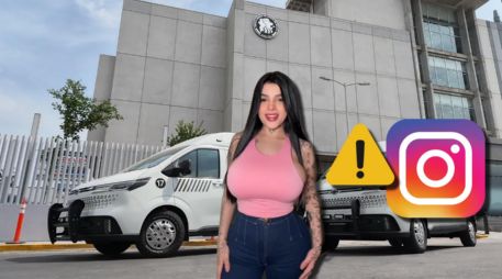 Esto dijo Karely Ruiz en redes sociales respecto al asalto que sufrió su familia. ESPECIAL / FACEBOOK Fiscalía de Nuevo León / INSTAGRAM @karelyruiz