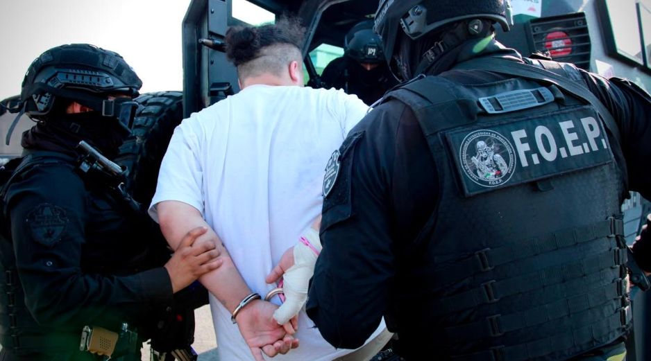 La detención del estadounidense ocurrió el martes 29 de julio en el cruce de las calles Libertad y Río Balsas, en la colonia Riveras del Zula. ESPECIAL