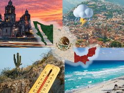 Mientras continúan las lluvias en buena parte del territorio nacional, el ambiente seguirá de caluroso a muy caluroso, especialmente en el norte del país. ESPECIAL / CANVA