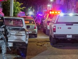 El lugar fue resguardado por personal del Ejército Mexicano, así como autoridades estatales y municipales. ESPECIAL