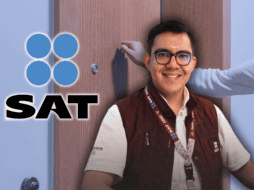 El SAT aclaró que no realiza visitas domiciliarias masivas ni bloqueos de cuentas bancarias. La autoridad fiscal pide a los contribuyentes evitar fraudes. ESPECIAL/SAT/Canva