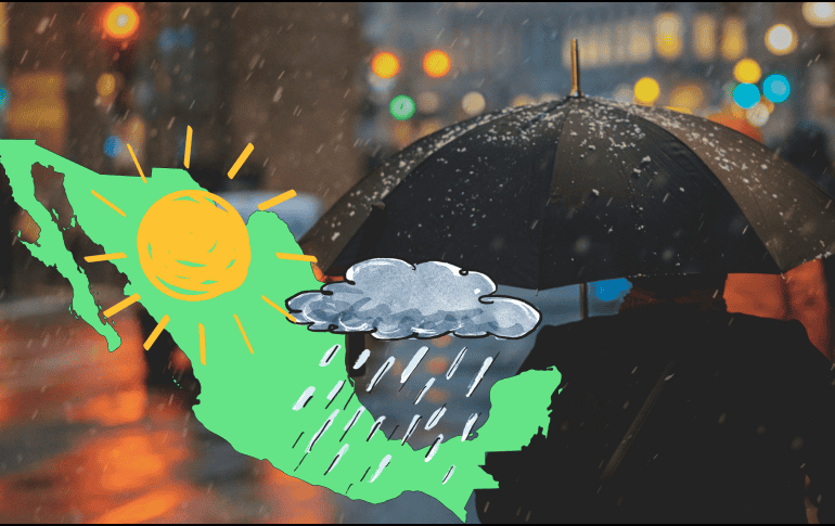 Las autoridades pronostican lluvias puntuales intensas que podrían generar encharcamientos severos en algunos estados. UNSPLASH / O. RANA